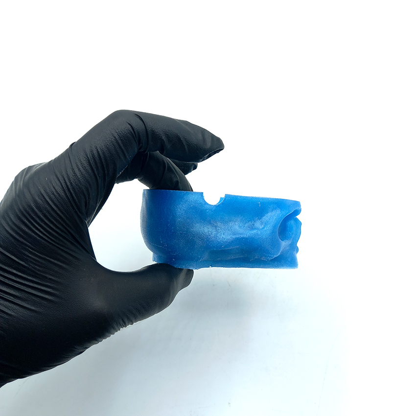  زیرسیگاری رزین مدل جمجمه کد d12 