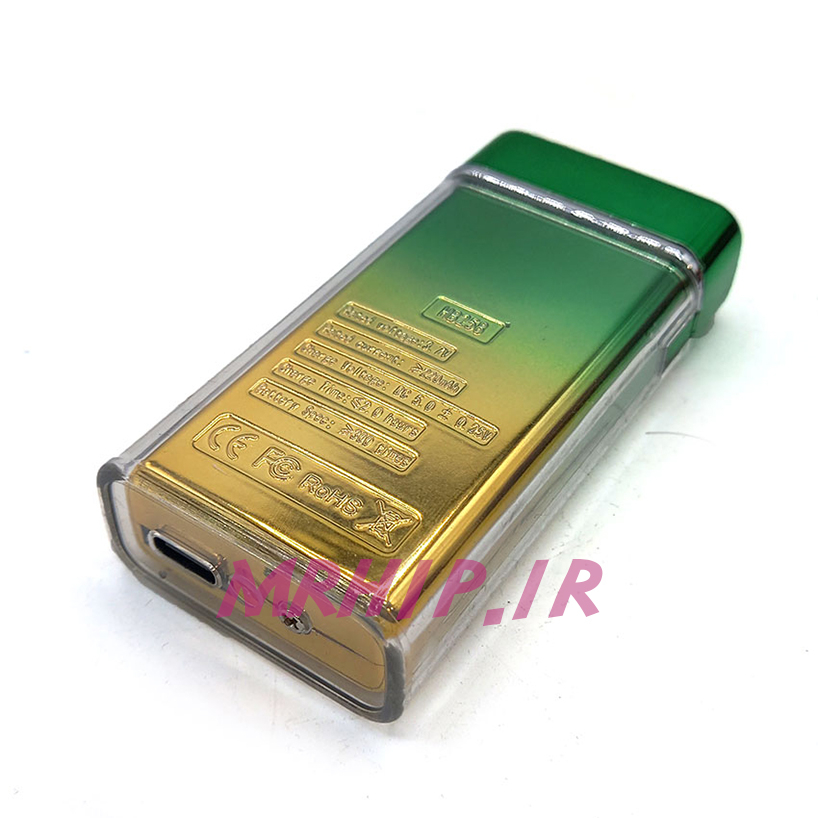  فندک الکتریکی شارژی مدل پلاسما کد A118 