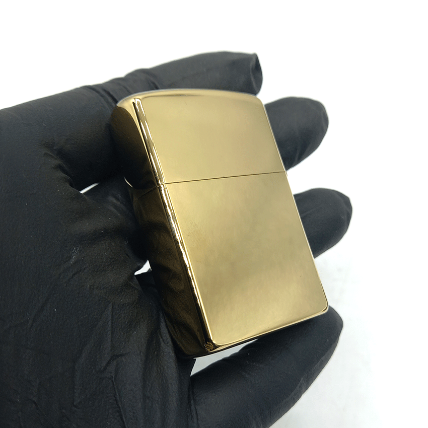  فندک بنزینی زورو طلایی کد d1316 