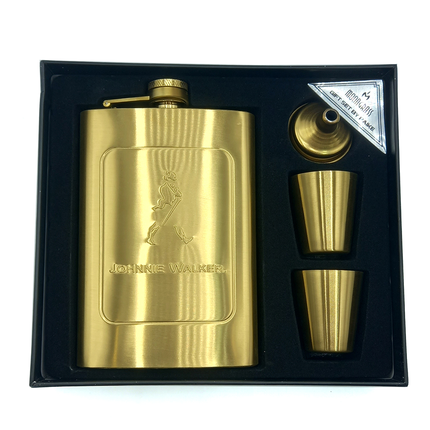  کادویی ست قمقمه جیبی استیل مدل جانی واکر کد a520348 