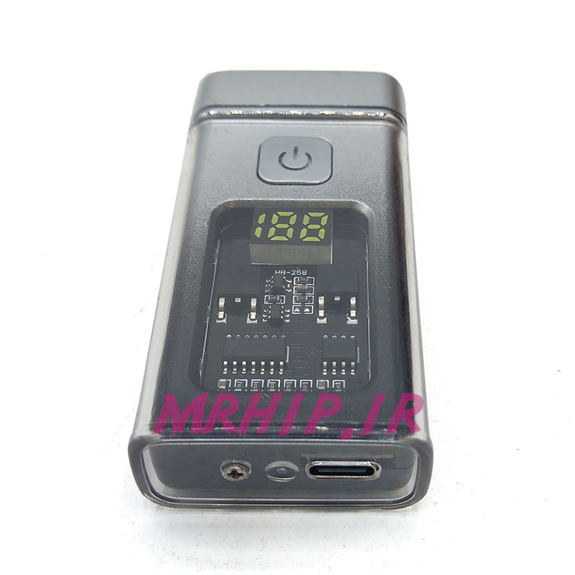  فندک الکتریکی شارژی مدل پلاسما کد A116 