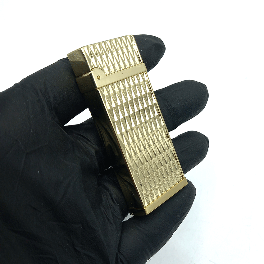  فندک گازی اتمی طلایی کد d32 