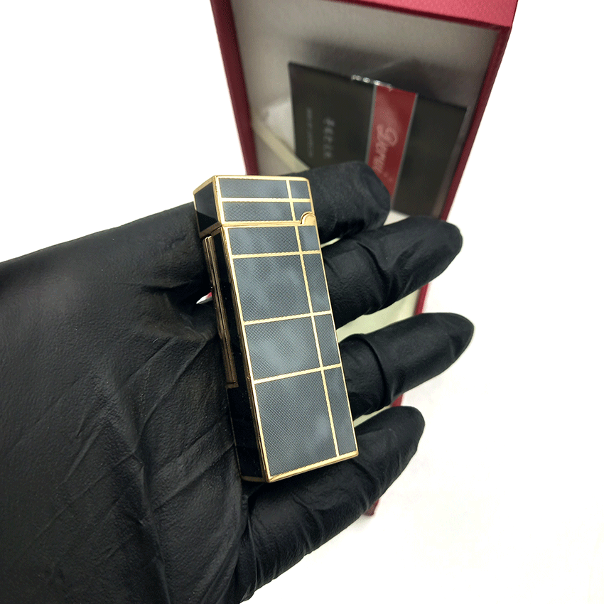  فندک بنزینی دروی مدل اسلیم کد d24 