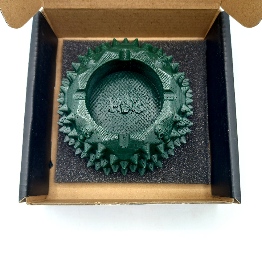  زیرسیگاری رزین کد d08 