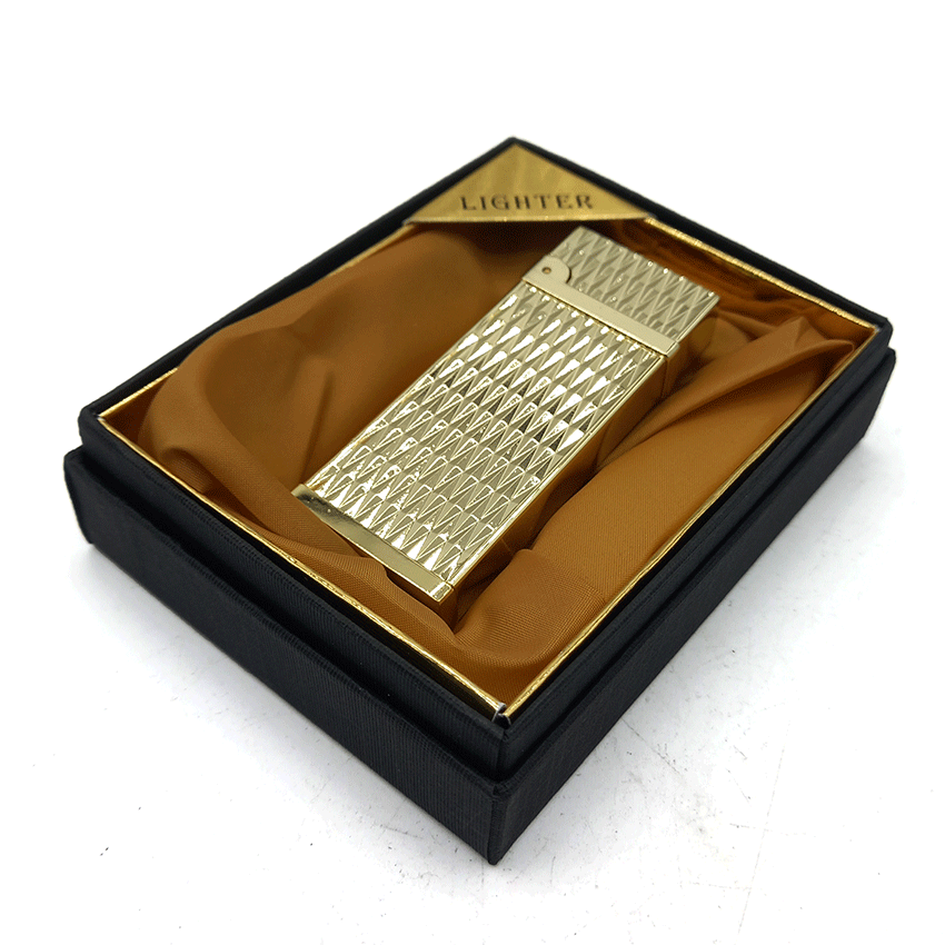  فندک گازی اتمی طلایی کد d32 