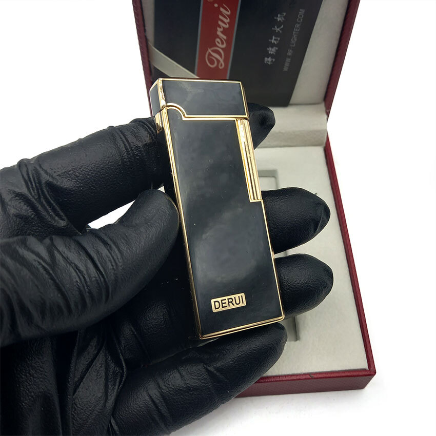  فندک گازی مدل دروی مشکی کد L03 