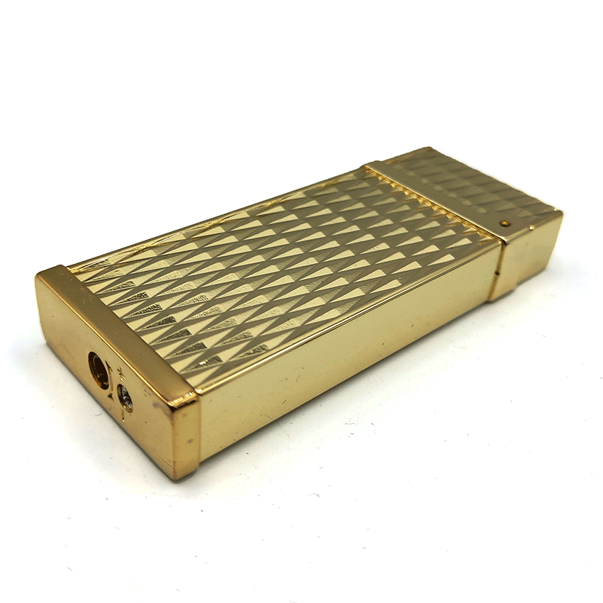  فندک گازی اتمی طلایی کد d32 