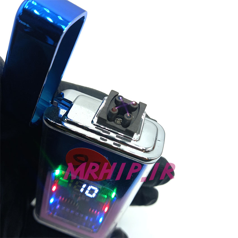  فندک الکتریکی شارژی مدل پلاسما کد A119 