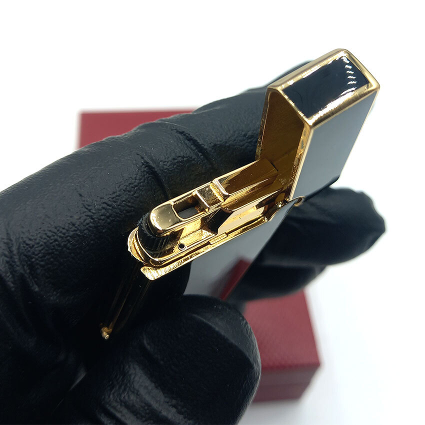  فندک گازی مدل دروی مشکی کد L03 