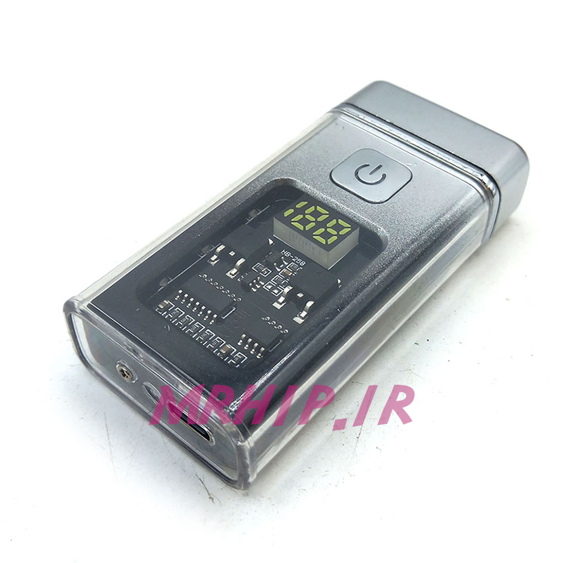  فندک الکتریکی شارژی مدل پلاسما کد A116 