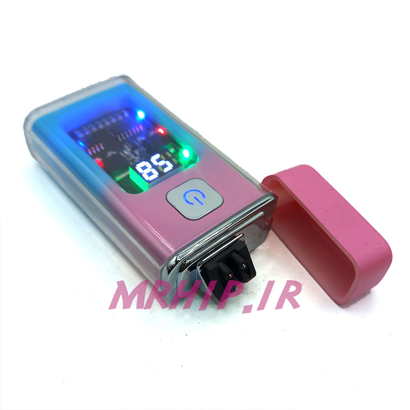  فندک الکتریکی شارژی مدل پلاسما کد A117 