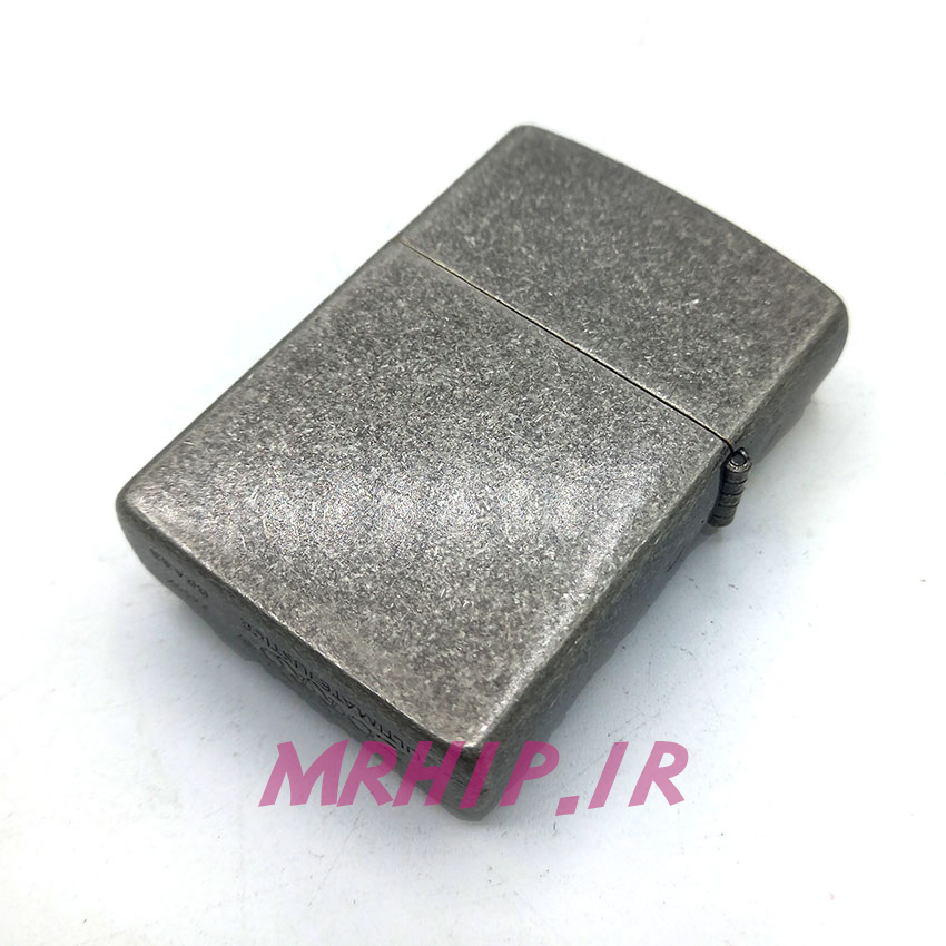  فندک بنزینی زورو سیلور برجسته طرح دراگون کد A98 