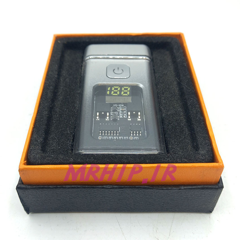  فندک الکتریکی شارژی مدل پلاسما کد A116 