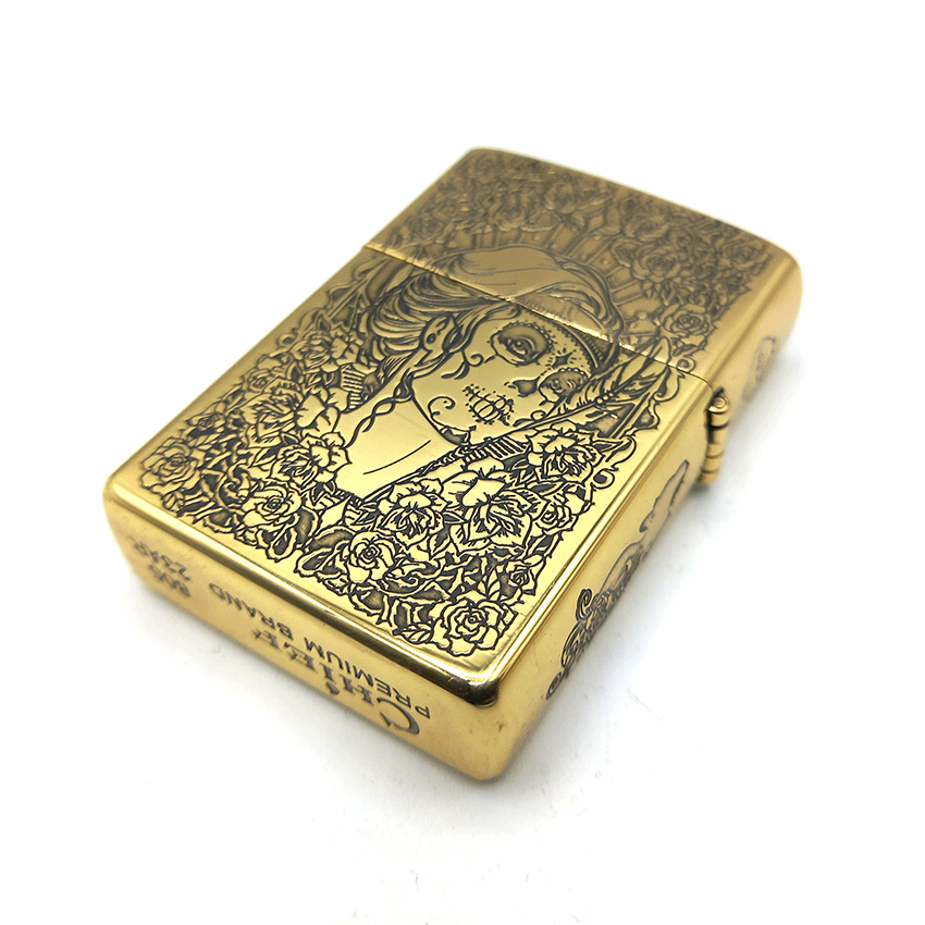  فندک بنزینی چیف طلایی طرح دختر کد d30 